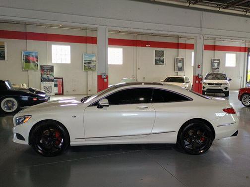 designo Diamond White Metallic 2015 Mercedes-Benz S-Class 4MATIC