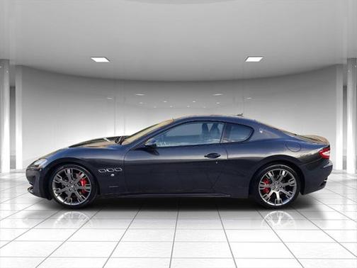 2013 Maserati GranTurismo Sport