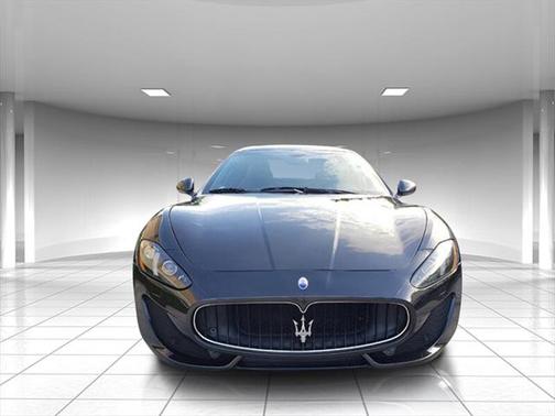 2013 Maserati GranTurismo Sport