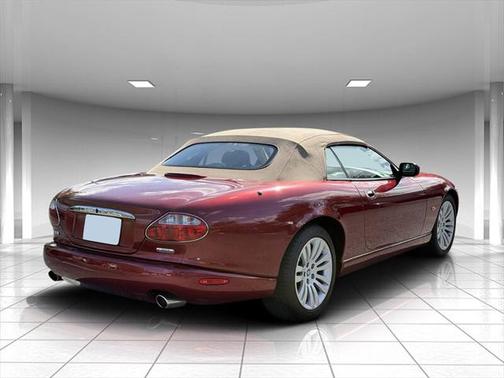 2005 Jaguar XK8