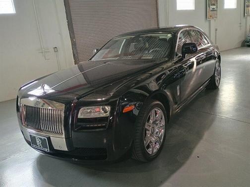 Diamond Black 2010 Rolls-Royce Ghost ONE OWNER