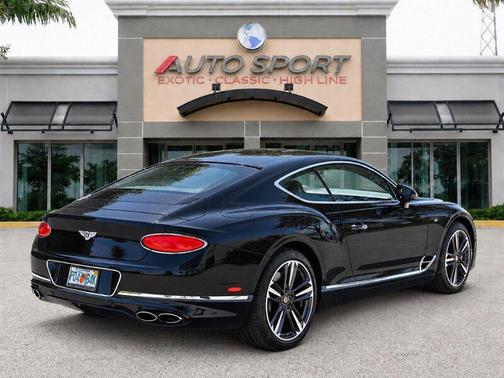 Black 2020 Bentley Continental GT V8
