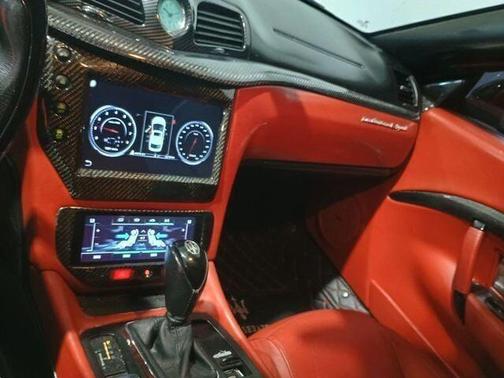 2012 Maserati GranTurismo Sport