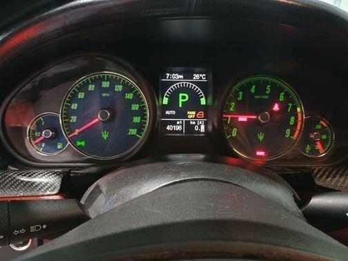 2012 Maserati GranTurismo Sport