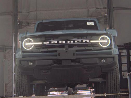 Azure Gray Metallic 2025 Ford Bronco Outer Banks