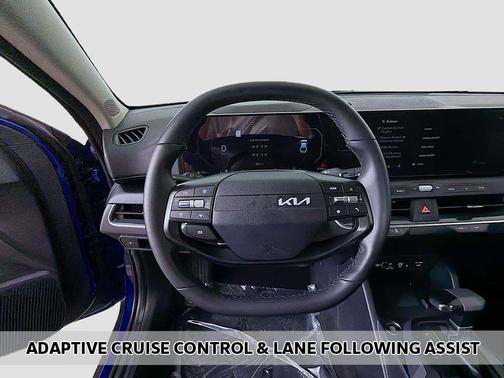 Deep Sea Blue 2025 Kia K4 EX