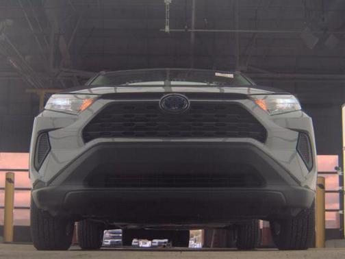 Magnetic Gray Metallic 2021 Toyota RAV4 Hybrid LE