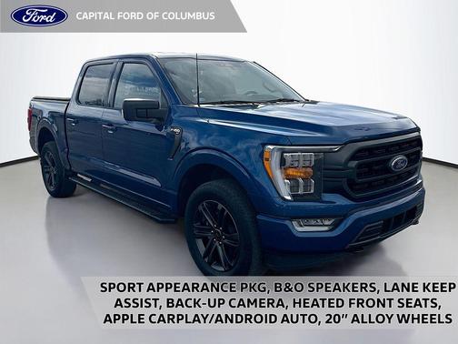 2022 Ford F-150 XLT