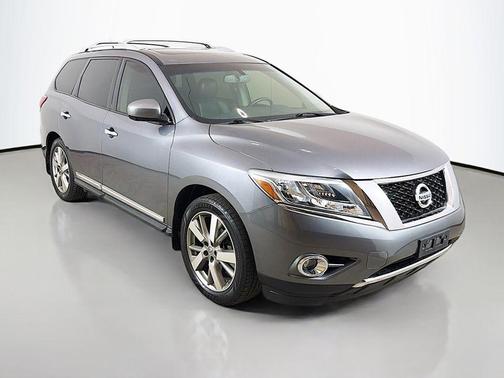 2016 Nissan Pathfinder Platinum