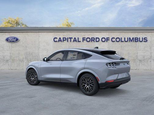 Glacier Gray Metallic TriCoat 2026 Ford Mustang Mach-E Premium