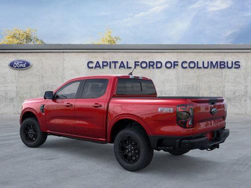 2025 Ford Ranger LARIAT
