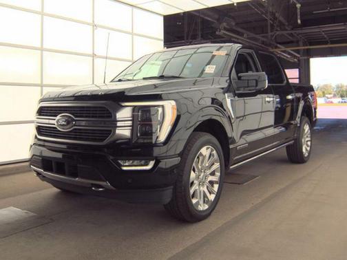 Black Metallic 2023 Ford F-150 Limited