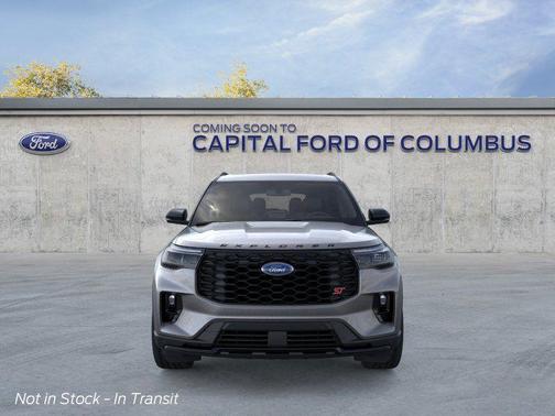 Carbonized Gray Metallic 2026 Ford Explorer ST