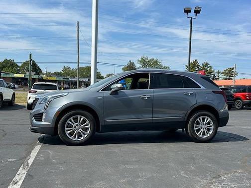 2022 Cadillac XT5 Luxury