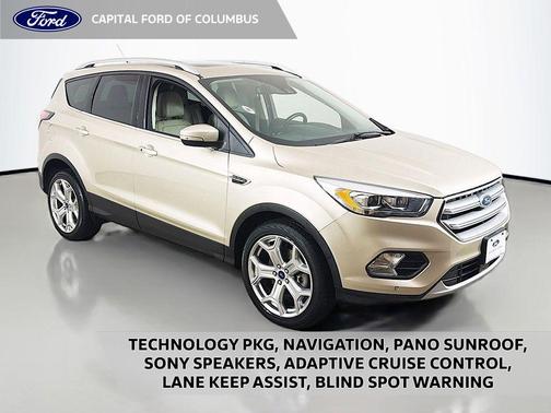 2017 Ford Escape Titanium