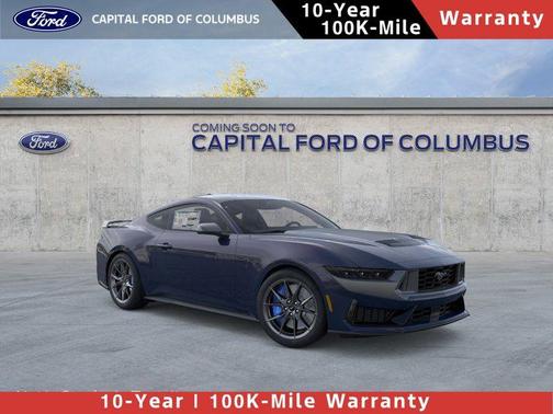 Blue Ember Metallic 2026 Ford Mustang Dark Horse Fastback