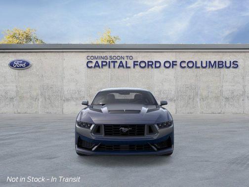 Blue Ember Metallic 2026 Ford Mustang Dark Horse Fastback