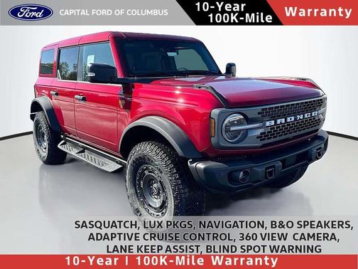 2025 Ford Bronco Badlands