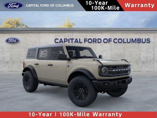 2026 Ford Bronco Big Bend