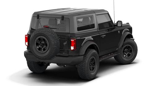Shadow Black 2026 Ford Bronco Base