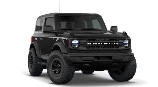 Shadow Black 2026 Ford Bronco Base