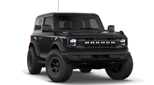 Shadow Black 2026 Ford Bronco Base
