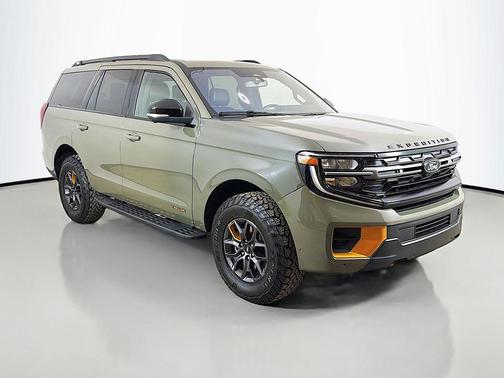 Wild Green 2025 Ford Expedition Tremor