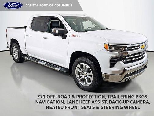 2024 Chevrolet Silverado 1500 LTZ