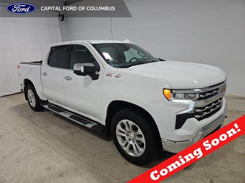 2024 Chevrolet Silverado 1500 LTZ