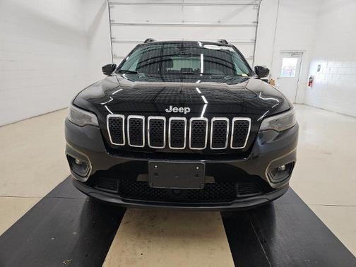 2022 Jeep Cherokee Latitude Lux