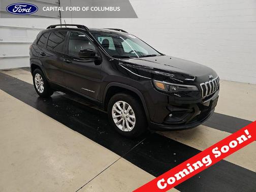 2022 Jeep Cherokee Latitude Lux