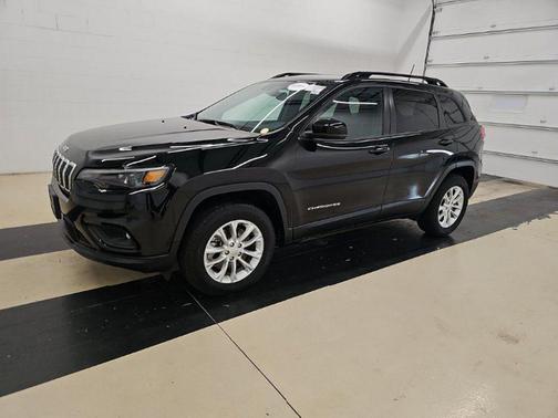 2022 Jeep Cherokee Latitude Lux