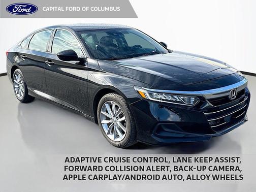 2021 Honda Accord LX 1.5T