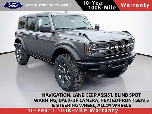 2025 Ford Bronco Badlands