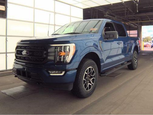Atlas Blue Metallic 2023 Ford F-150 XLT