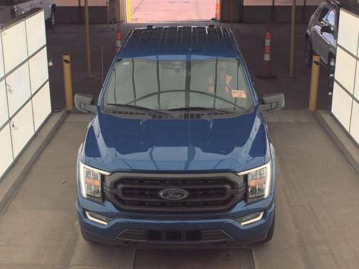 Atlas Blue Metallic 2023 Ford F-150 XLT