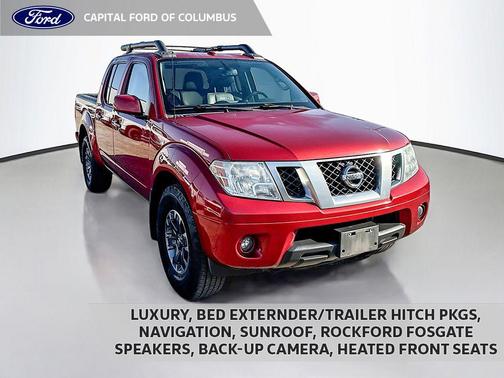 2015 Nissan Frontier PRO-4X