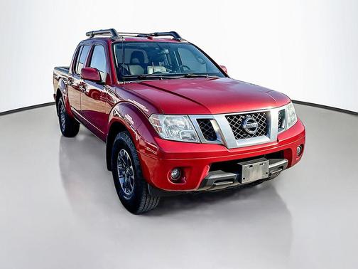 2015 Nissan Frontier PRO-4X