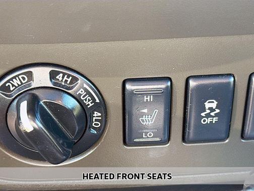 2015 Nissan Frontier PRO-4X