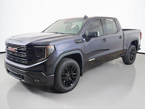 Titanium Rush Metallic 2024 GMC Sierra 1500 Elevation