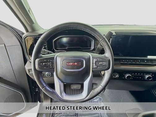 Titanium Rush Metallic 2024 GMC Sierra 1500 Elevation