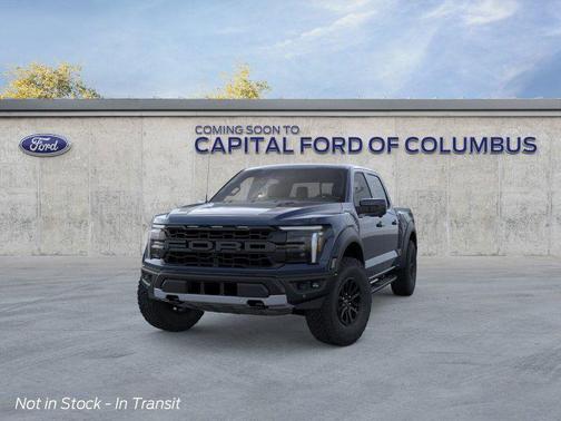 Antimatter Blue Metallic 2026 Ford F-150 Raptor