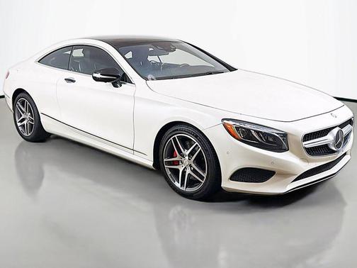 designo Diamond White 2015 Mercedes-Benz S-Class 4MATIC