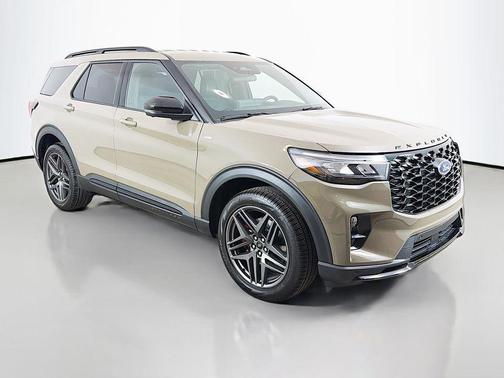 Marsh Gray 2026 Ford Explorer ST-Line