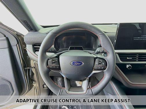Marsh Gray 2026 Ford Explorer ST-Line