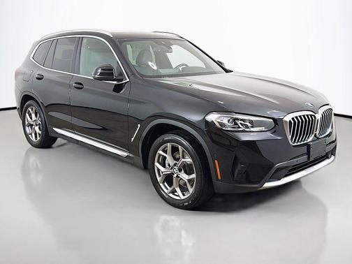 Jet Black 2023 BMW X3 xDrive30i