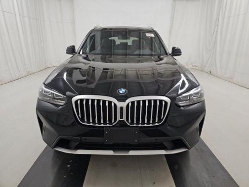 Jet Black 2023 BMW X3 xDrive30i