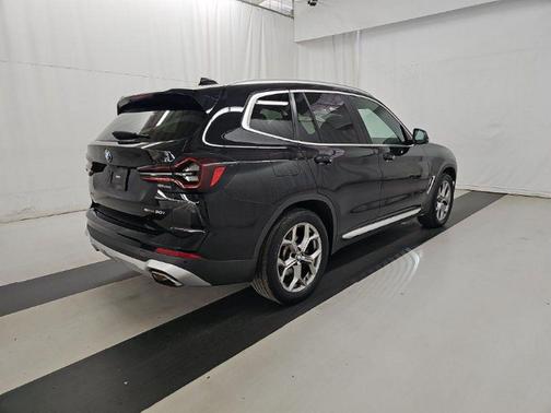 Jet Black 2023 BMW X3 xDrive30i