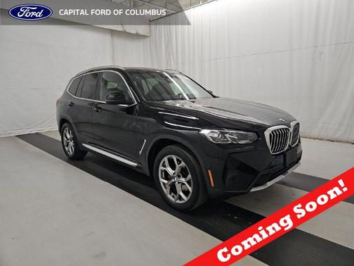 Jet Black 2023 BMW X3 xDrive30i
