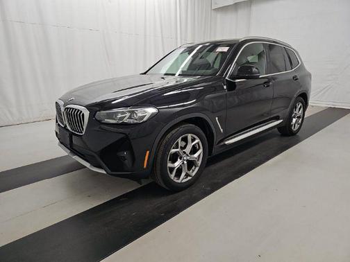 Jet Black 2023 BMW X3 xDrive30i